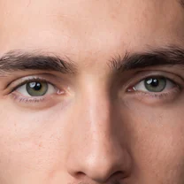 Example close-up: eyes