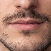 Example close-up: lips