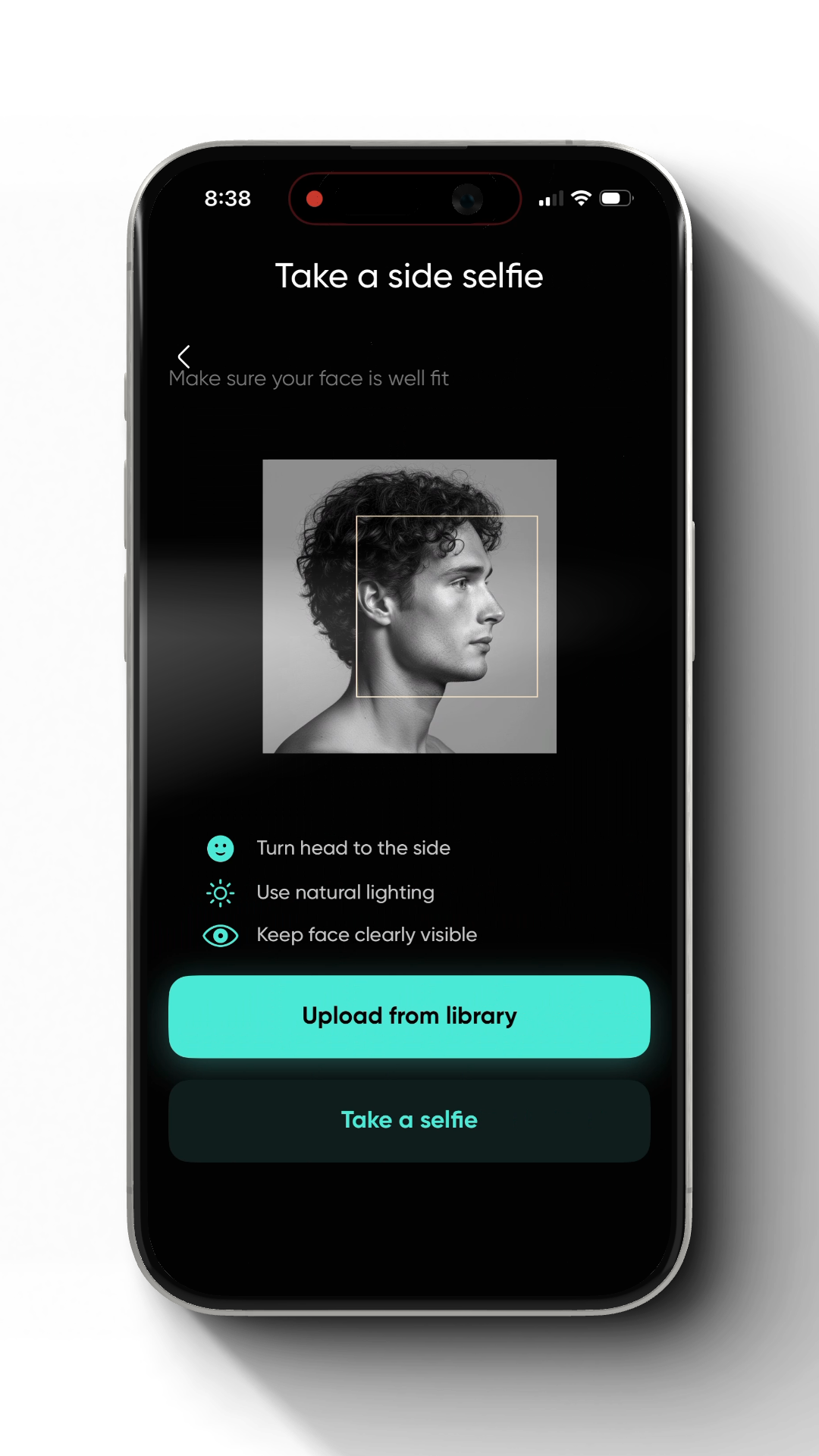 Upload your photos to RateByFresh